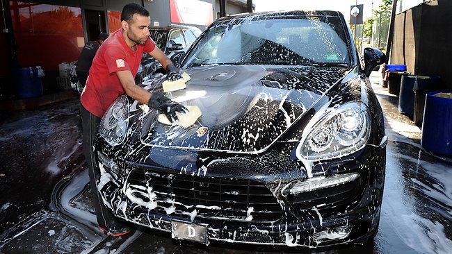 A1 CarWash Logo