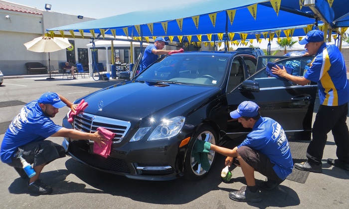 "Best car wash team around!"